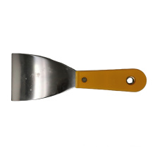 PK-011 Stainless Steel Putty Knife High Quality Paint Scraper Hard Plastic Handle